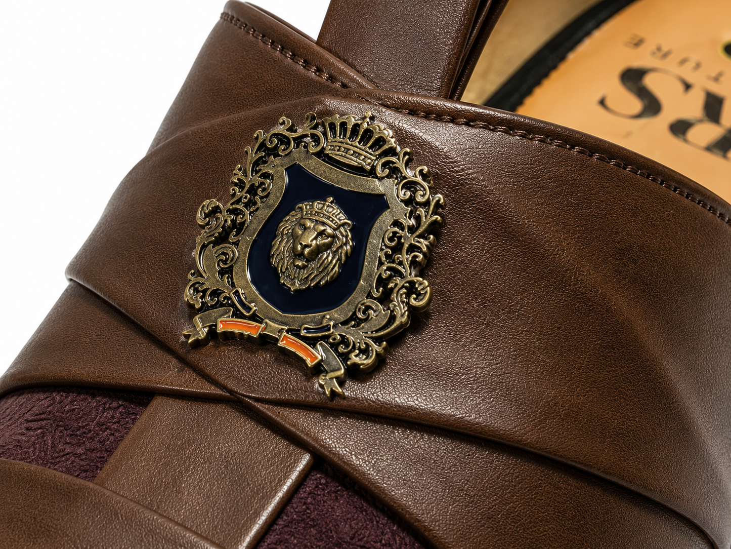 Brown Peshawari Mule