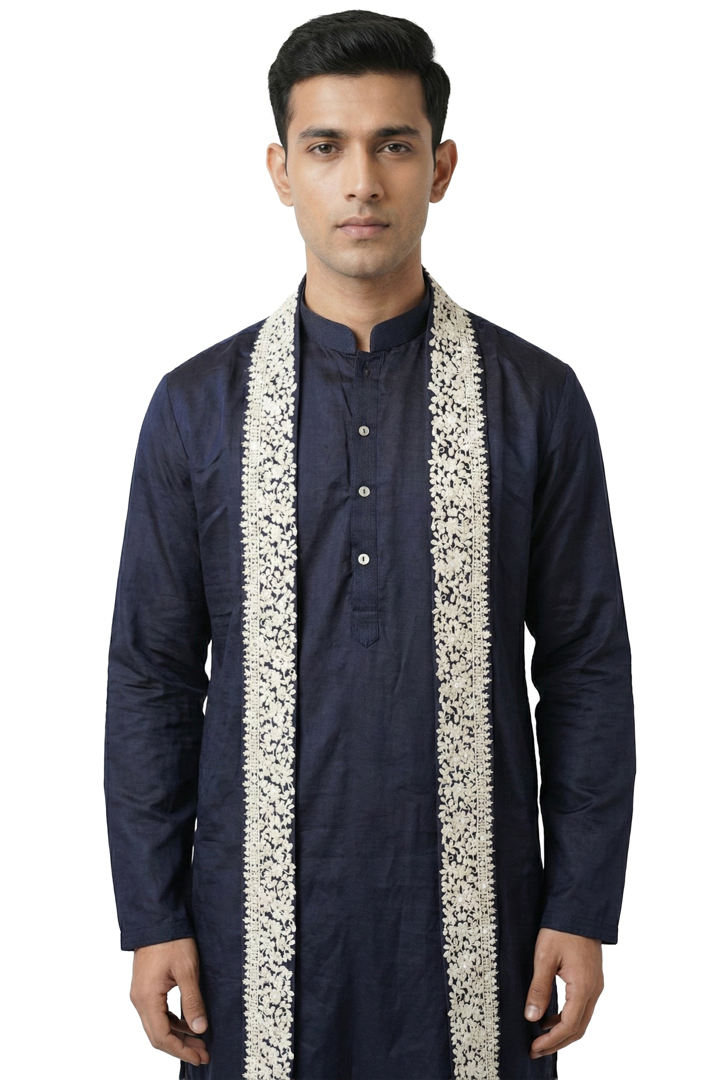 Midnight Blue Kurta
