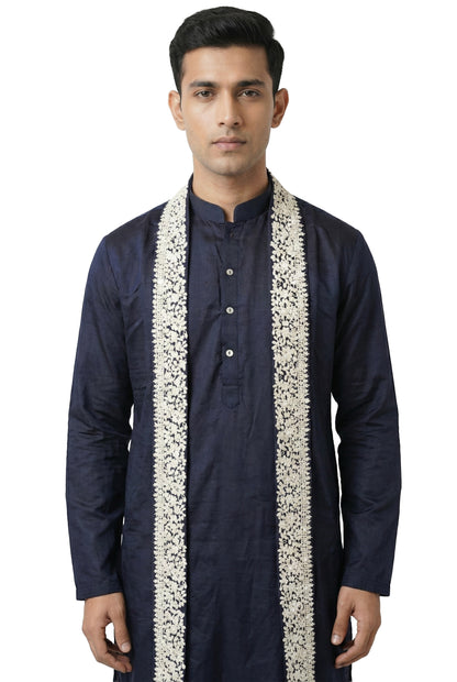 Midnight Blue Kurta