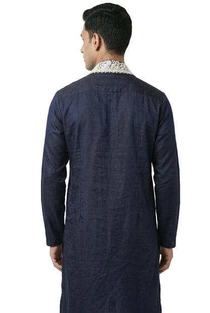 Midnight Blue Kurta