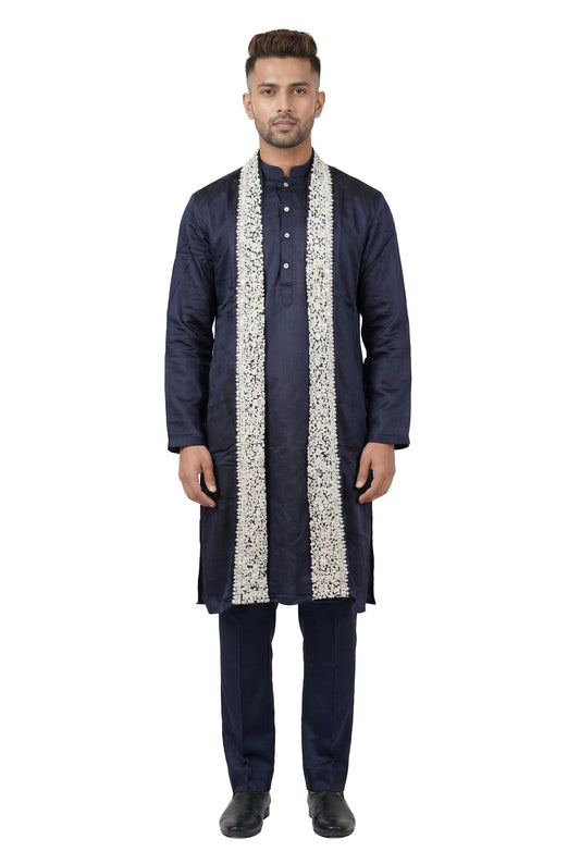 Midnight Blue Kurta