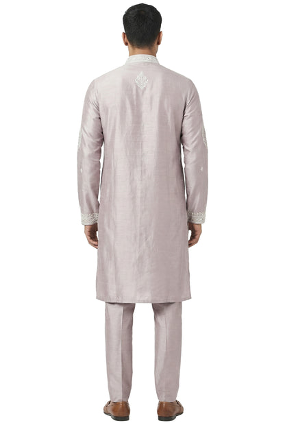 Blush Pink Embroidered Kurta