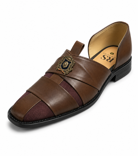 Brown Peshawari Mule