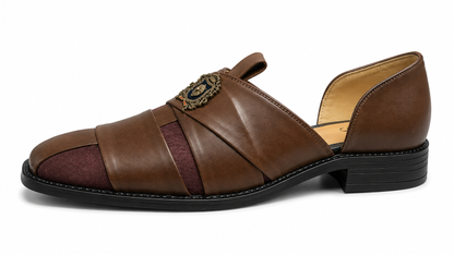 Brown Peshawari Mule