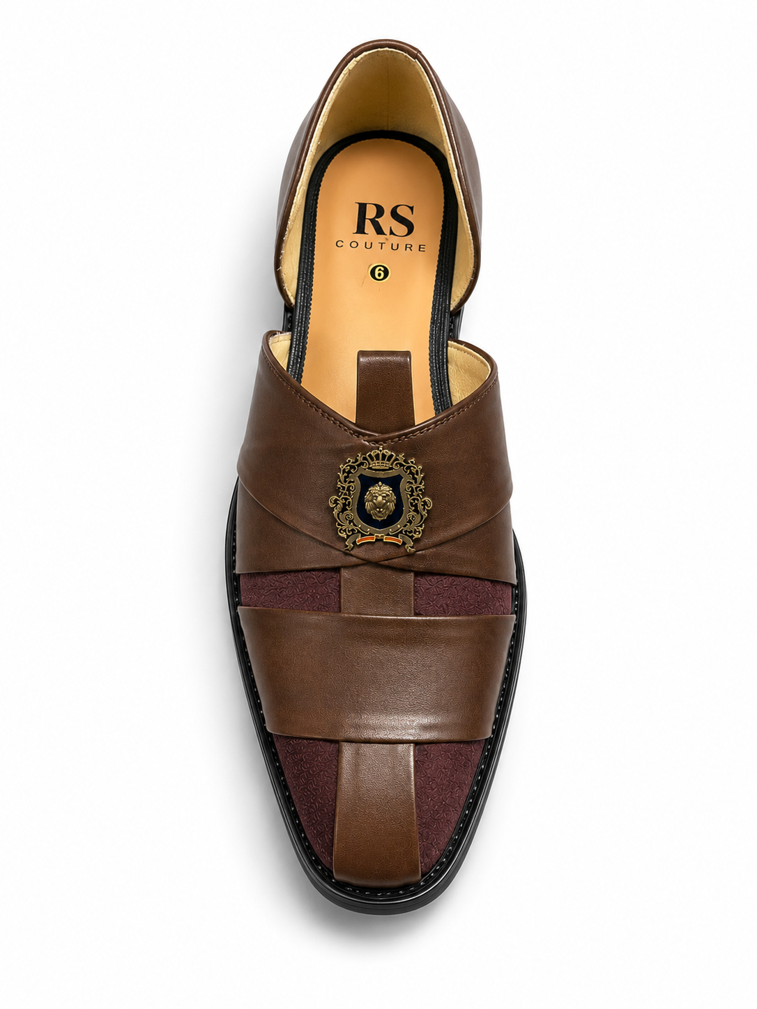 Brown Peshawari Mule