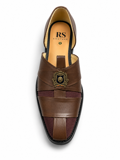 Brown Peshawari Mule