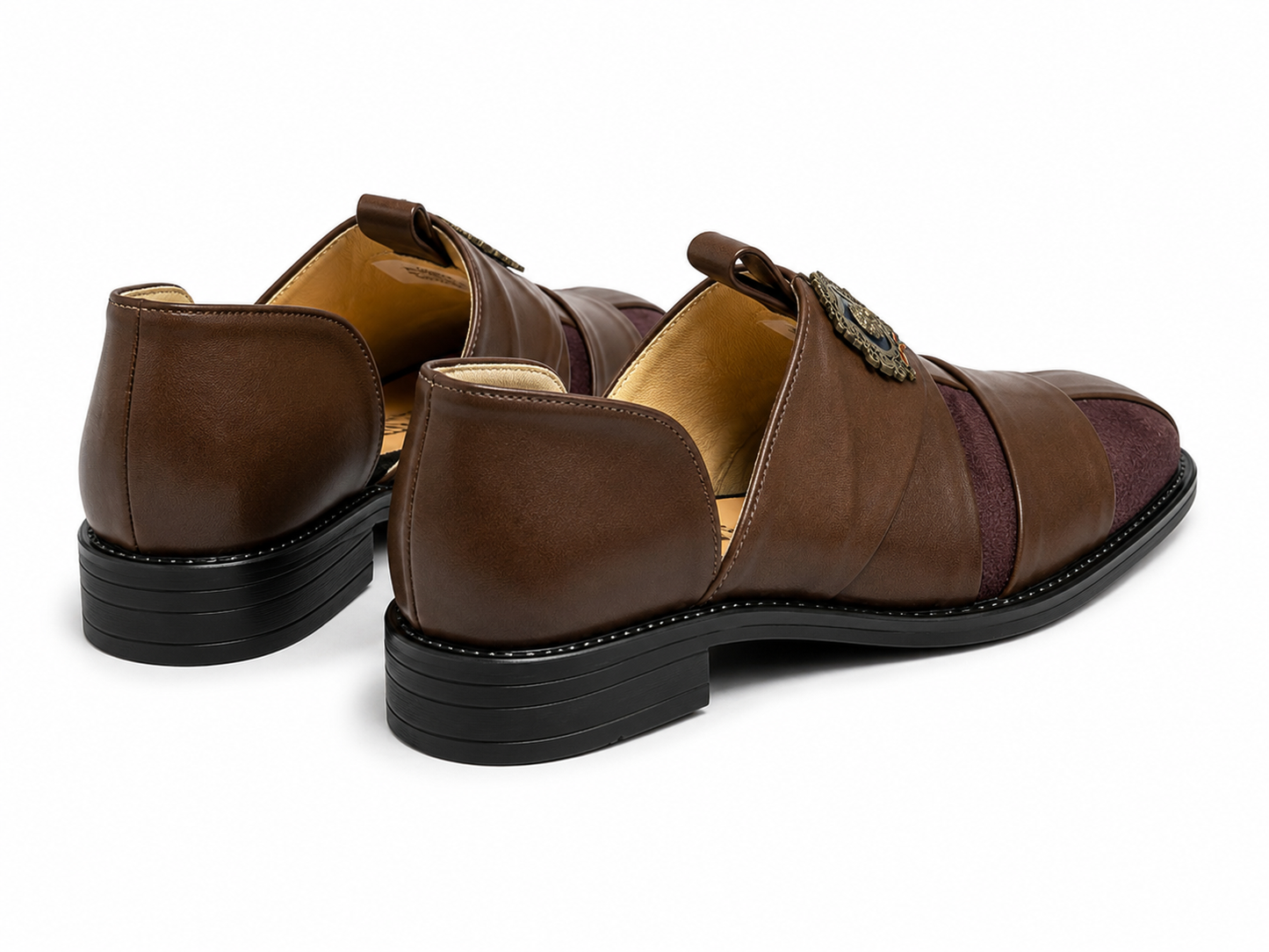 Brown Peshawari Mule