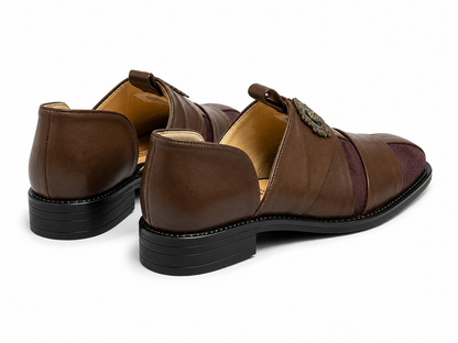 Brown Peshawari Mule