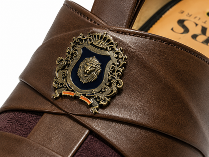 Brown Peshawari Mule