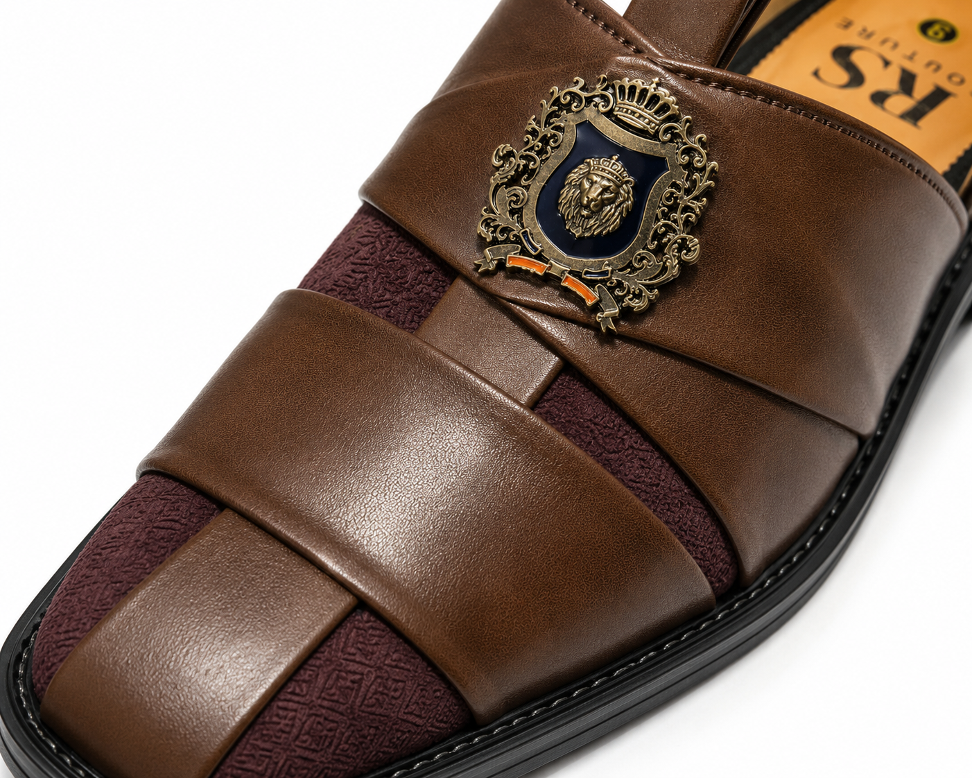 Brown Peshawari Mule