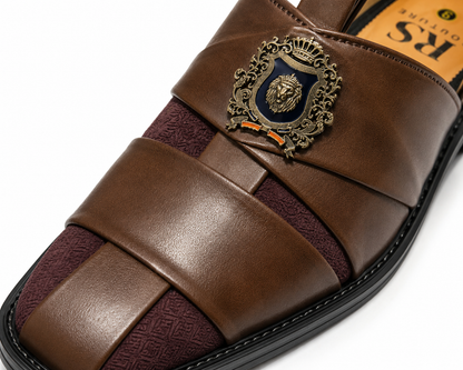 Brown Peshawari Mule
