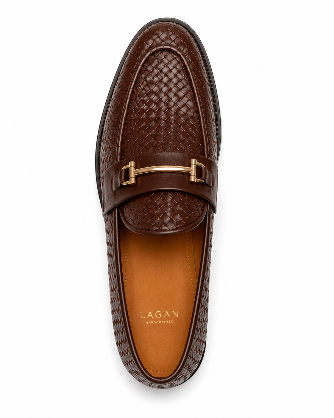 Brown Horsebit Loafers