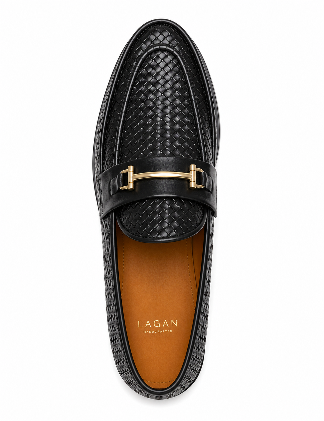 Black Horsebit Loafers