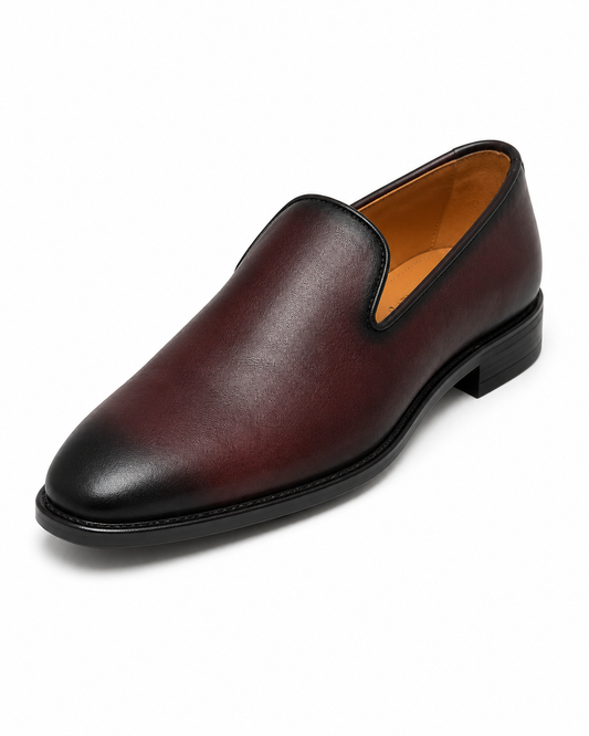 Bordeaux Venetian Loafers