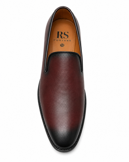Bordeaux Venetian Loafers