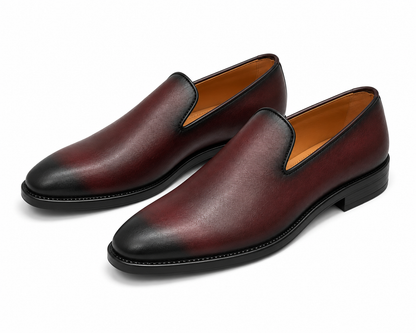 Bordeaux Venetian Loafers