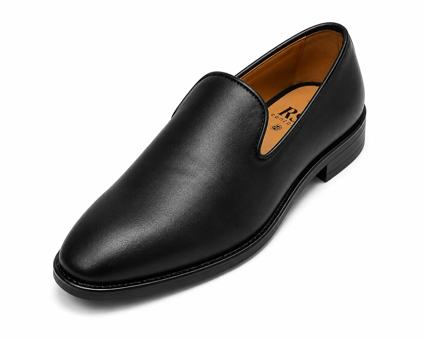 Black Venetian Loafers