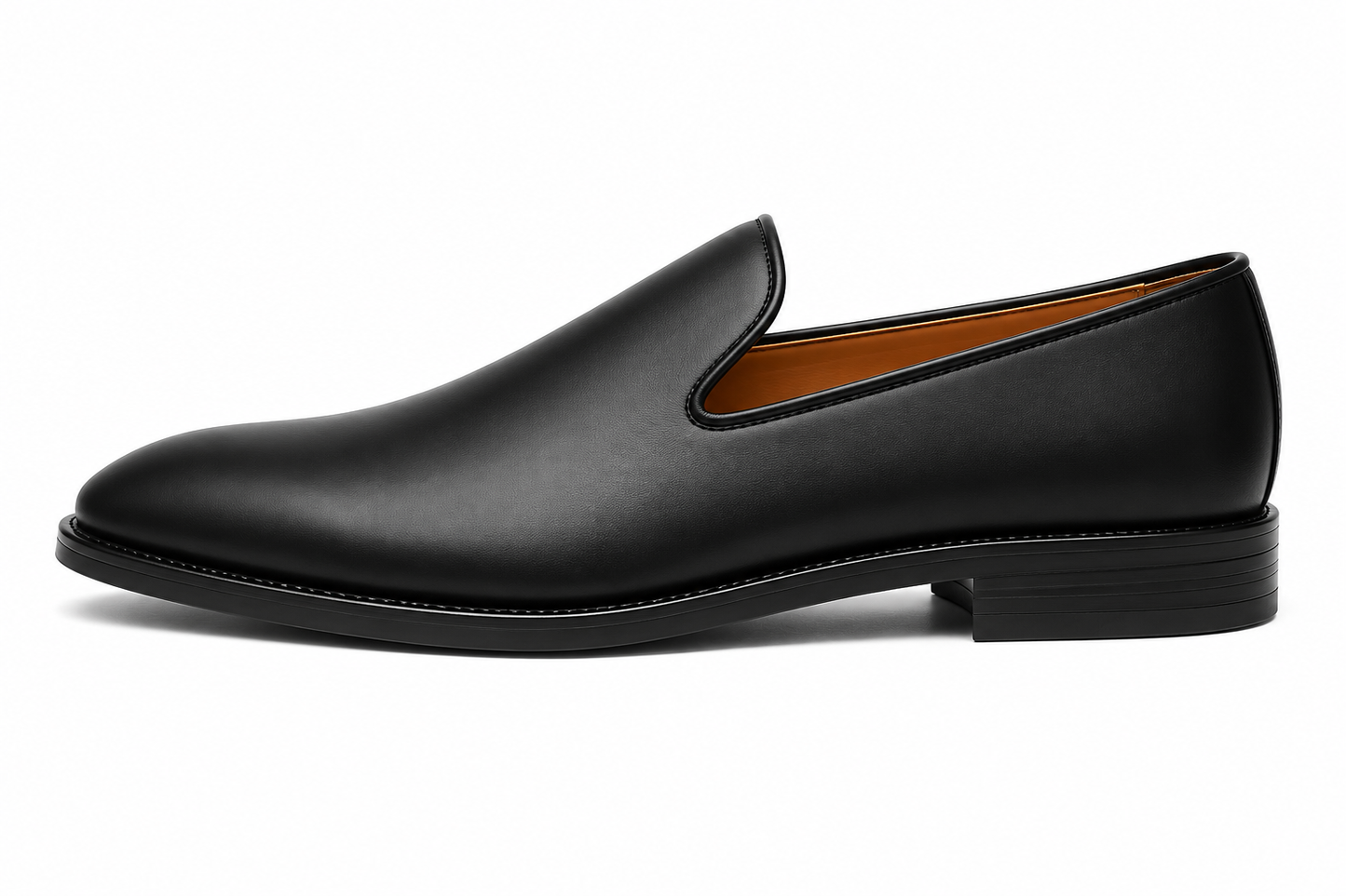 Black Venetian Loafers