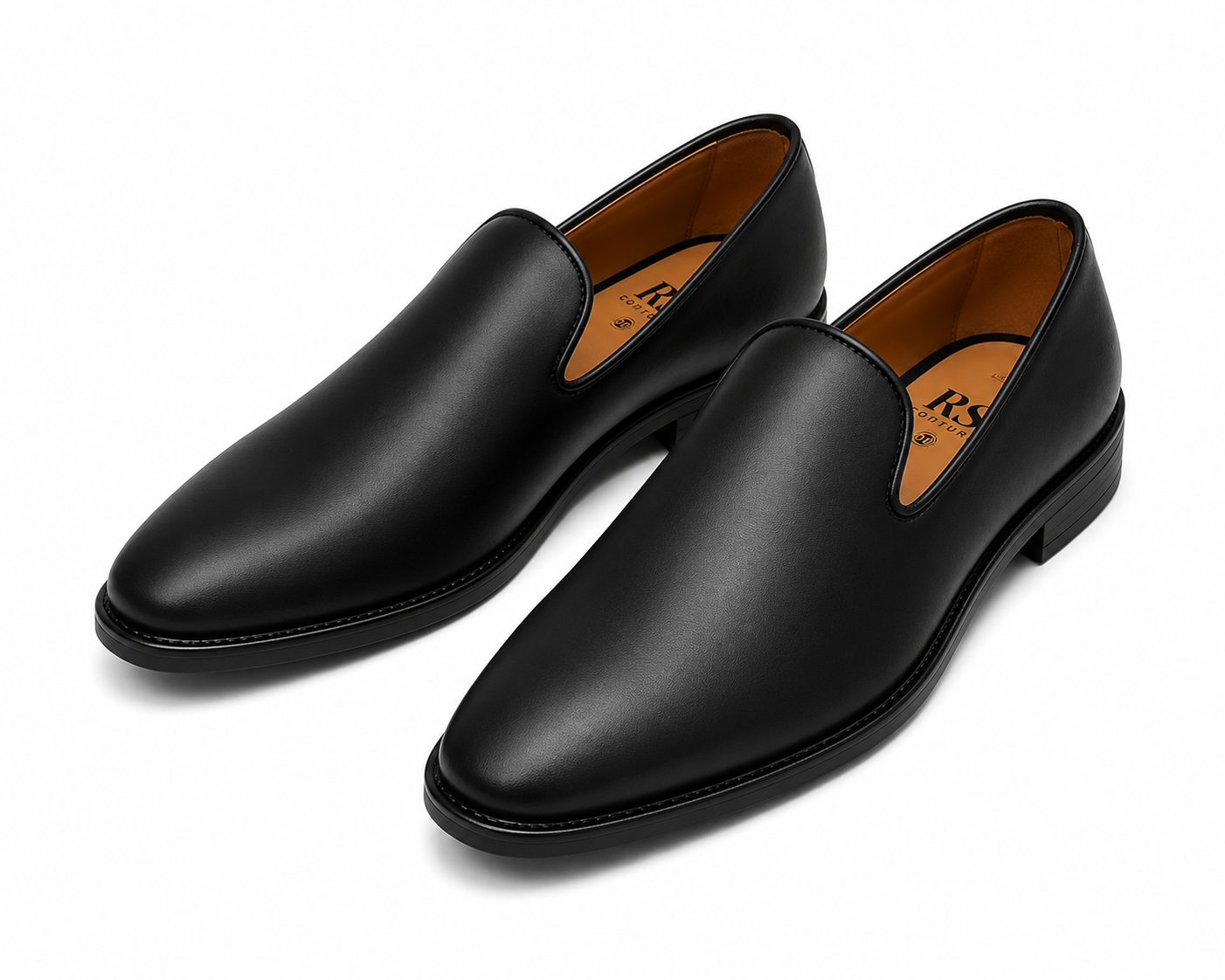 Black Venetian Loafers