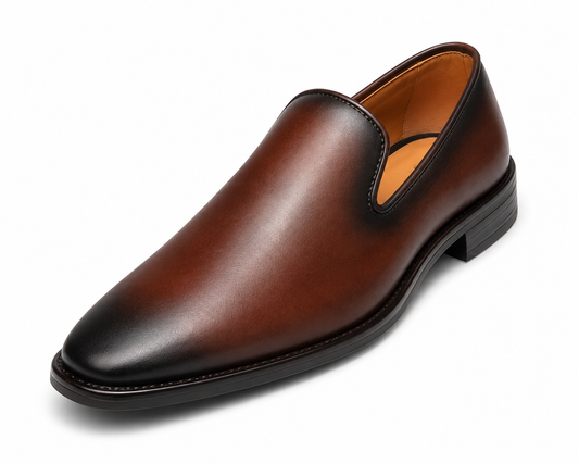 Brown Venetian Loafers