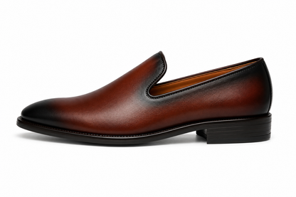Brown Venetian Loafers