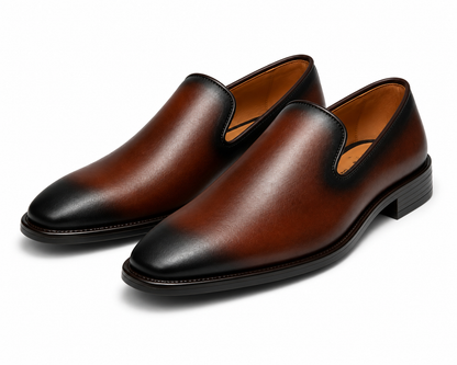 Brown Venetian Loafers