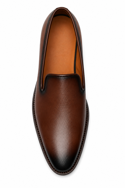 Brown Venetian Loafers