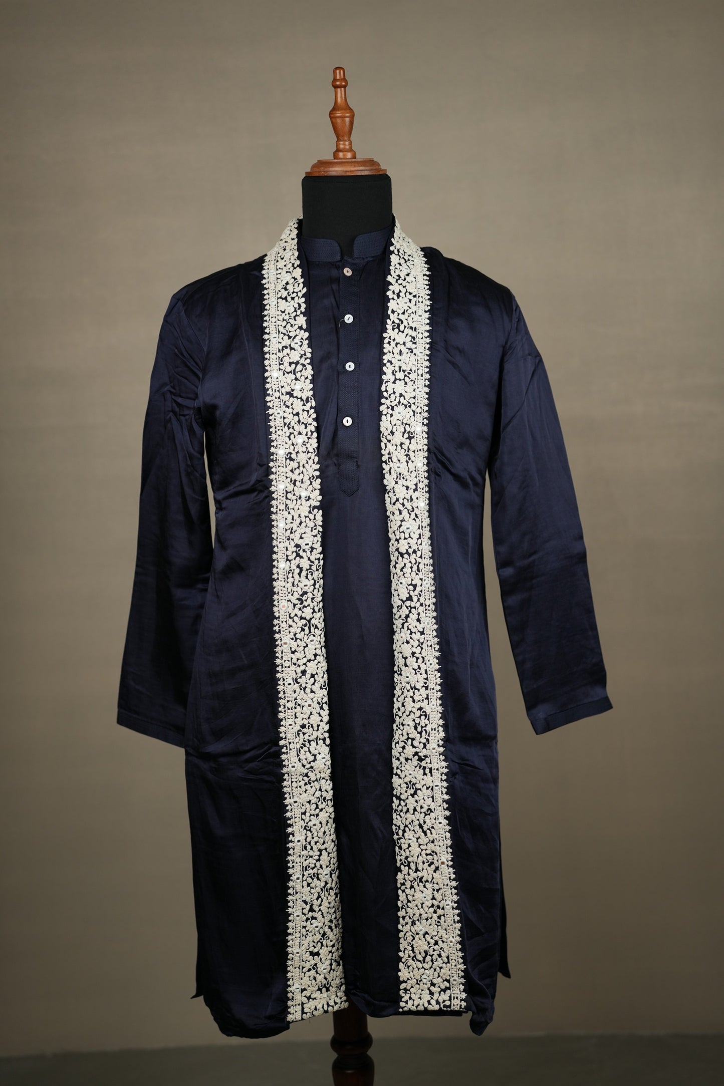 Midnight Blue Kurta