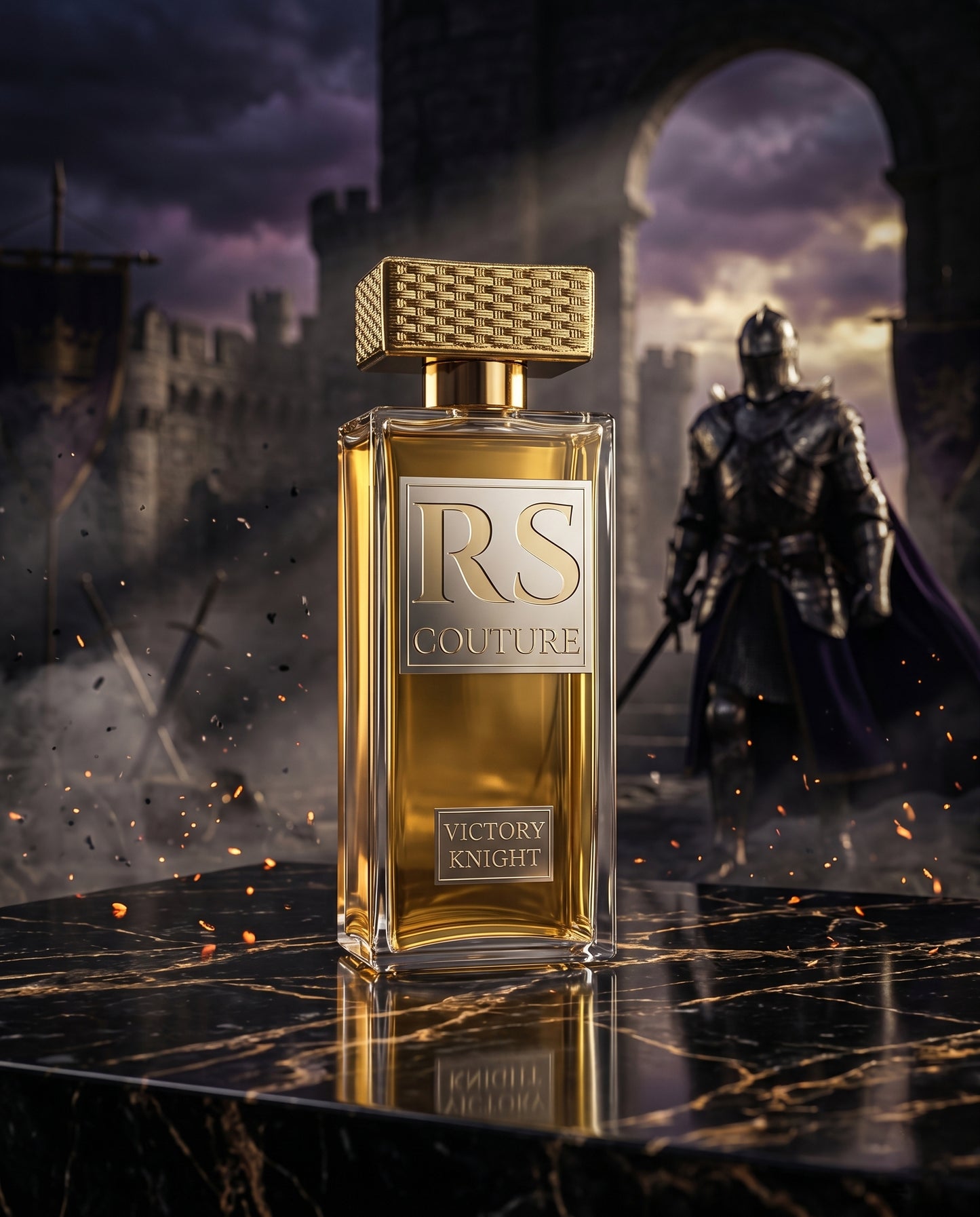 RS Couture Victory Knight Extrait De Parfum for Men